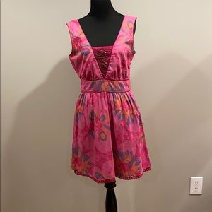 Free People pink dress